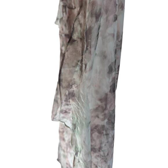 Jenny Yoo Lilac Blush Pink Romantic Whimsical Floral Formal Maxi Dress Size 6 - Picture 4 of 15